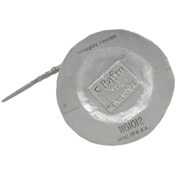 Rawcliffe Pewter Female Warrior Figurine Blazon C Rafm 97 Werner Klocke 1161012 - Picture 3 of 6